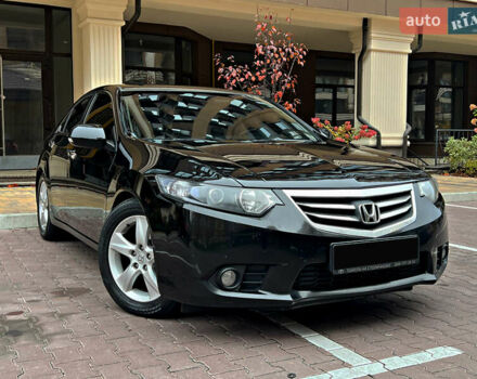 Чорний Хонда Аккорд, об'ємом двигуна 2 л та пробігом 196 тис. км за 11750 $, фото 22 на Automoto.ua