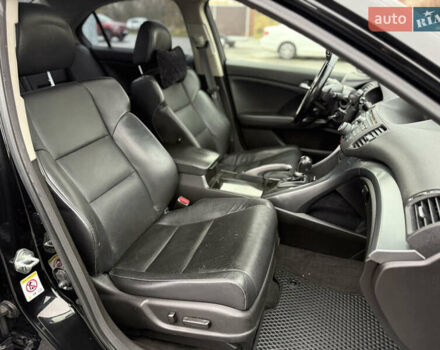 Чорний Хонда Аккорд, об'ємом двигуна 2.4 л та пробігом 177 тис. км за 10699 $, фото 20 на Automoto.ua