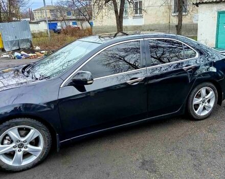 Чорний Хонда Аккорд, об'ємом двигуна 2 л та пробігом 200 тис. км за 9000 $, фото 1 на Automoto.ua