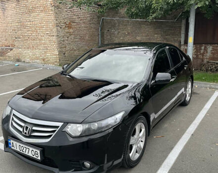 Чорний Хонда Аккорд, об'ємом двигуна 2 л та пробігом 195 тис. км за 8500 $, фото 2 на Automoto.ua