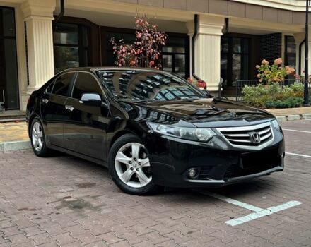 Черный Хонда Аккорд, объемом двигателя 2 л и пробегом 193 тыс. км за 11750 $, фото 6 на Automoto.ua