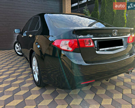 Черный Хонда Аккорд, объемом двигателя 2 л и пробегом 195 тыс. км за 10900 $, фото 58 на Automoto.ua
