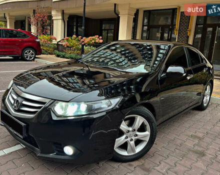 Чорний Хонда Аккорд, об'ємом двигуна 2 л та пробігом 196 тис. км за 11750 $, фото 19 на Automoto.ua