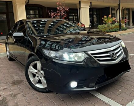 Черный Хонда Аккорд, объемом двигателя 2 л и пробегом 193 тыс. км за 11750 $, фото 15 на Automoto.ua