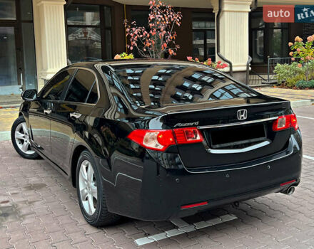 Чорний Хонда Аккорд, об'ємом двигуна 2 л та пробігом 196 тис. км за 11750 $, фото 58 на Automoto.ua
