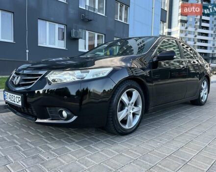 Черный Хонда Аккорд, объемом двигателя 2 л и пробегом 197 тыс. км за 10900 $, фото 8 на Automoto.ua