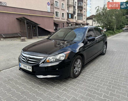 Чорний Хонда Аккорд, об'ємом двигуна 2.35 л та пробігом 126 тис. км за 9500 $, фото 1 на Automoto.ua