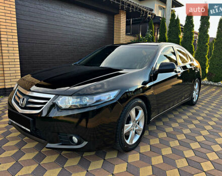 Черный Хонда Аккорд, объемом двигателя 2 л и пробегом 195 тыс. км за 10900 $, фото 54 на Automoto.ua
