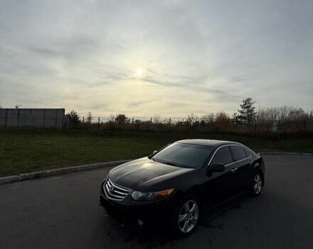 Черный Хонда Аккорд, объемом двигателя 2 л и пробегом 135 тыс. км за 12500 $, фото 9 на Automoto.ua