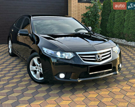 Черный Хонда Аккорд, объемом двигателя 2 л и пробегом 195 тыс. км за 10900 $, фото 53 на Automoto.ua