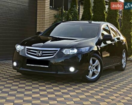 Черный Хонда Аккорд, объемом двигателя 2 л и пробегом 195 тыс. км за 10900 $, фото 63 на Automoto.ua