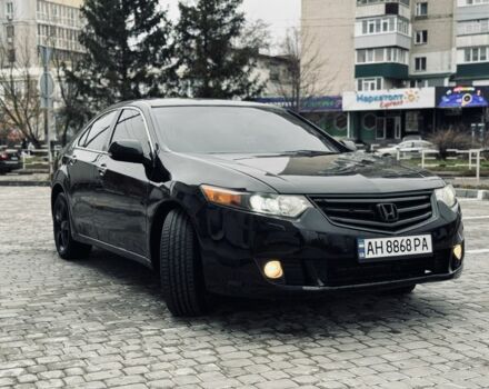 Чорний Хонда Аккорд, об'ємом двигуна 2 л та пробігом 232 тис. км за 8500 $, фото 2 на Automoto.ua