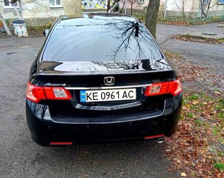 Чорний Хонда Аккорд, об'ємом двигуна 2 л та пробігом 200 тис. км за 9000 $, фото 2 на Automoto.ua