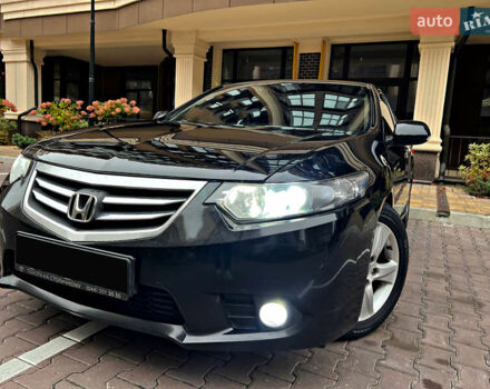 Чорний Хонда Аккорд, об'ємом двигуна 2 л та пробігом 196 тис. км за 11750 $, фото 21 на Automoto.ua