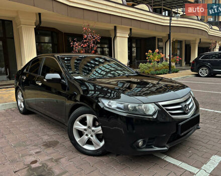 Чорний Хонда Аккорд, об'ємом двигуна 2 л та пробігом 196 тис. км за 11750 $, фото 61 на Automoto.ua