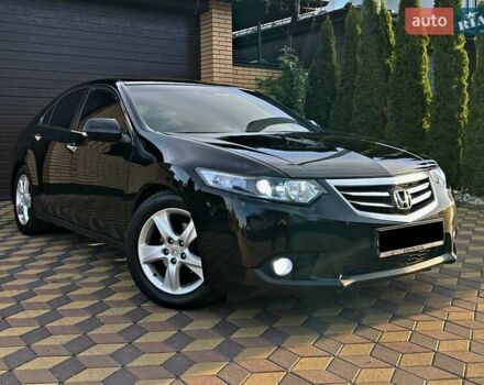 Черный Хонда Аккорд, объемом двигателя 2 л и пробегом 195 тыс. км за 10900 $, фото 19 на Automoto.ua