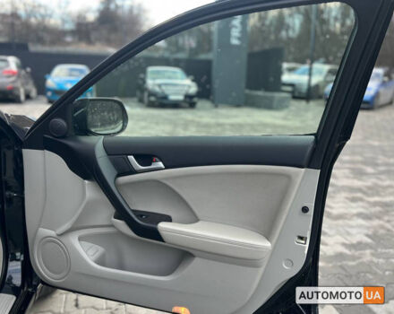 Черный Хонда Аккорд, объемом двигателя 2 л и пробегом 229 тыс. км за 9900 $, фото 22 на Automoto.ua