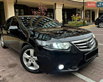 Чорний Хонда Аккорд, об'ємом двигуна 2 л та пробігом 196 тис. км за 11750 $, фото 60 на Automoto.ua