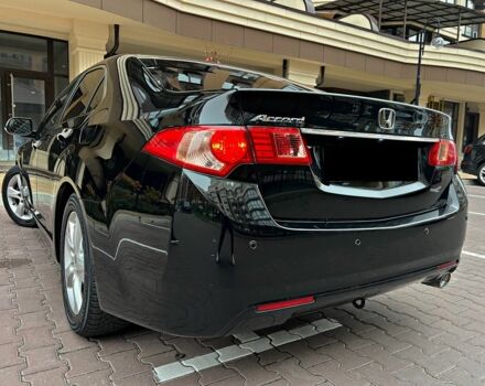 Черный Хонда Аккорд, объемом двигателя 2 л и пробегом 193 тыс. км за 11750 $, фото 8 на Automoto.ua