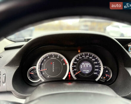 Черный Хонда Аккорд, объемом двигателя 2.4 л и пробегом 177 тыс. км за 11700 $, фото 18 на Automoto.ua