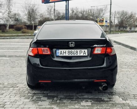 Чорний Хонда Аккорд, об'ємом двигуна 2 л та пробігом 232 тис. км за 8500 $, фото 7 на Automoto.ua