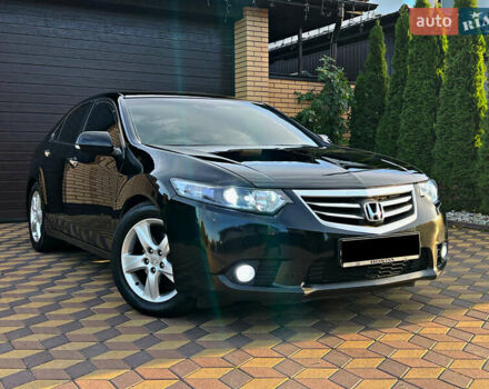 Черный Хонда Аккорд, объемом двигателя 2 л и пробегом 195 тыс. км за 10900 $, фото 47 на Automoto.ua