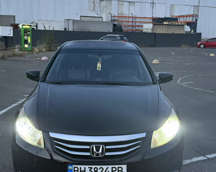 Хонда Аккорд 2012 в Одессе на Automoto.ua Черный Хонда Аккорд, объемом двигателя 2.4 л и пробегом 144 тыс. км за 9800 $, фото 17 на Automoto.ua