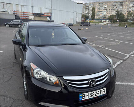 Хонда Аккорд 2012 в Одессе на Automoto.ua Черный Хонда Аккорд, объемом двигателя 2.4 л и пробегом 144 тыс. км за 9800 $, фото 2 на Automoto.ua