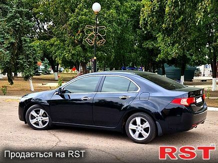 Черный Хонда Аккорд, объемом двигателя 2 л и пробегом 103 тыс. км за 14900 $, фото 2 на Automoto.ua