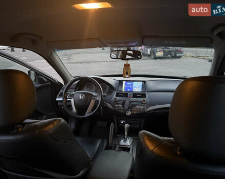 Хонда Аккорд 2012 в Одессе на Automoto.ua Черный Хонда Аккорд, объемом двигателя 2.4 л и пробегом 144 тыс. км за 9800 $, фото 12 на Automoto.ua