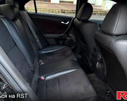 Черный Хонда Аккорд, объемом двигателя 2.4 л и пробегом 93 тыс. км за 11300 $, фото 9 на Automoto.ua