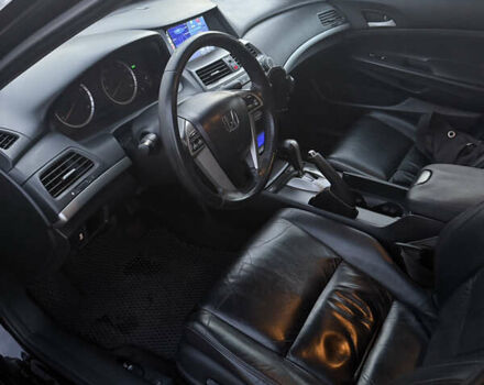 Хонда Аккорд 2012 в Одессе на Automoto.ua Черный Хонда Аккорд, объемом двигателя 2.4 л и пробегом 144 тыс. км за 9800 $, фото 9 на Automoto.ua