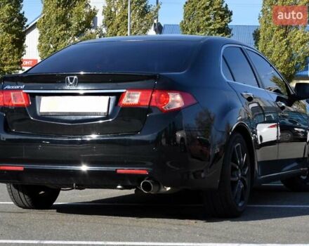 Черный Хонда Аккорд, объемом двигателя 2 л и пробегом 250 тыс. км за 8999 $, фото 12 на Automoto.ua