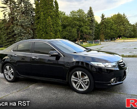 Черный Хонда Аккорд, объемом двигателя 2.4 л и пробегом 93 тыс. км за 11300 $, фото 4 на Automoto.ua