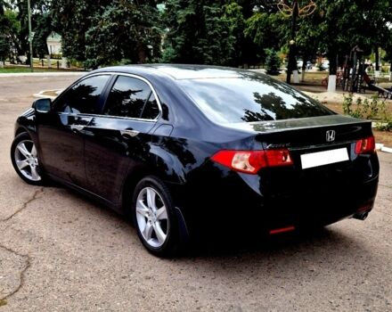 Чорний Хонда Аккорд, об'ємом двигуна 2 л та пробігом 103 тис. км за 13500 $, фото 5 на Automoto.ua