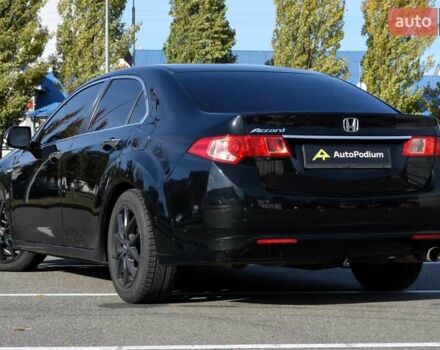 Черный Хонда Аккорд, объемом двигателя 2 л и пробегом 250 тыс. км за 8999 $, фото 5 на Automoto.ua