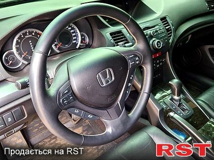 Черный Хонда Аккорд, объемом двигателя 2 л и пробегом 103 тыс. км за 14900 $, фото 3 на Automoto.ua
