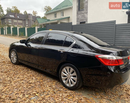 Хонда Аккорд 2012 в Киеве на Automoto.ua Черный Хонда Аккорд, объемом двигателя 2.4 л и пробегом 120 тыс. км за 12700 $, фото 6 на Automoto.ua