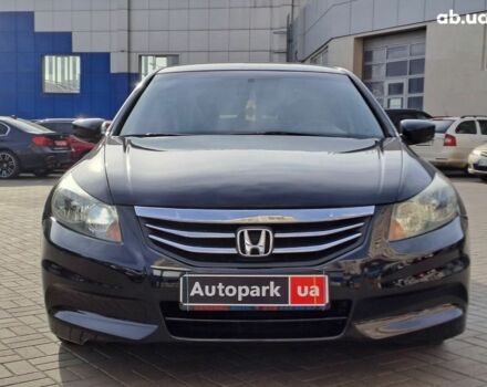 Чорний Хонда Аккорд, об'ємом двигуна 2.4 л та пробігом 145 тис. км за 10190 $, фото 1 на Automoto.ua