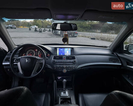 Хонда Аккорд 2012 в Одессе на Automoto.ua Черный Хонда Аккорд, объемом двигателя 2.4 л и пробегом 144 тыс. км за 9800 $, фото 16 на Automoto.ua