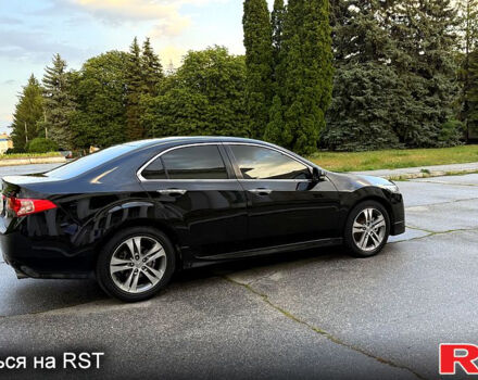 Черный Хонда Аккорд, объемом двигателя 2.4 л и пробегом 93 тыс. км за 11300 $, фото 1 на Automoto.ua