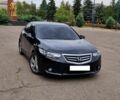 Черный Хонда Аккорд, объемом двигателя 2 л и пробегом 103 тыс. км за 14500 $, фото 1 на Automoto.ua