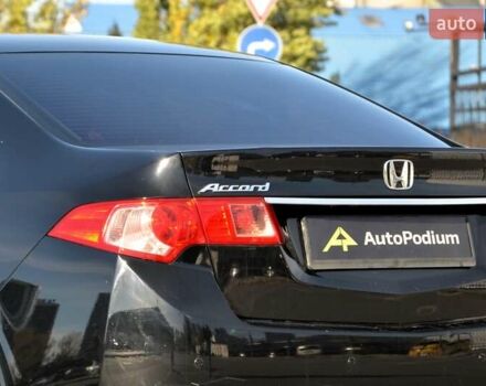 Хонда Аккорд 2012 в Киеве на Automoto.ua Черный Хонда Аккорд, объемом двигателя 2 л и пробегом 250 тыс. км за 9500 $, фото 7 на Automoto.ua