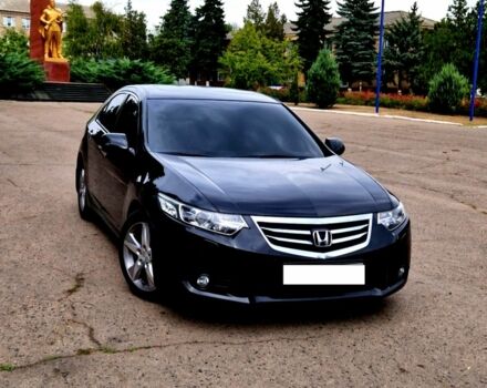 Чорний Хонда Аккорд, об'ємом двигуна 2 л та пробігом 103 тис. км за 13500 $, фото 6 на Automoto.ua