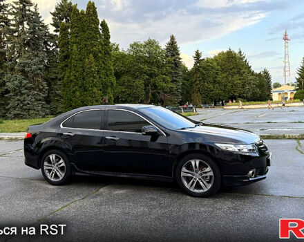 Черный Хонда Аккорд, объемом двигателя 2.4 л и пробегом 93 тыс. км за 11300 $, фото 2 на Automoto.ua