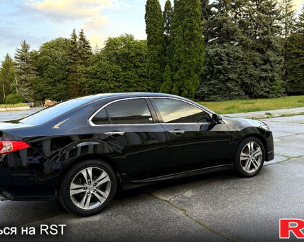 Черный Хонда Аккорд, объемом двигателя 2.4 л и пробегом 93 тыс. км за 11300 $, фото 5 на Automoto.ua