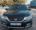 Черный Хонда Аккорд, объемом двигателя 3.5 л и пробегом 200 тыс. км за 12500 $, фото 1 на Automoto.ua