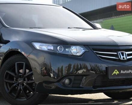 Хонда Аккорд 2012 в Киеве на Automoto.ua Черный Хонда Аккорд, объемом двигателя 2 л и пробегом 250 тыс. км за 9500 $, фото 3 на Automoto.ua