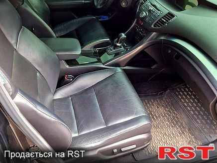 Черный Хонда Аккорд, объемом двигателя 2 л и пробегом 103 тыс. км за 14900 $, фото 4 на Automoto.ua