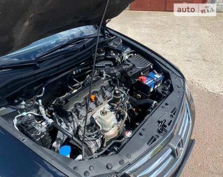 Черный Хонда Аккорд, объемом двигателя 2 л и пробегом 170 тыс. км за 11200 $, фото 32 на Automoto.ua